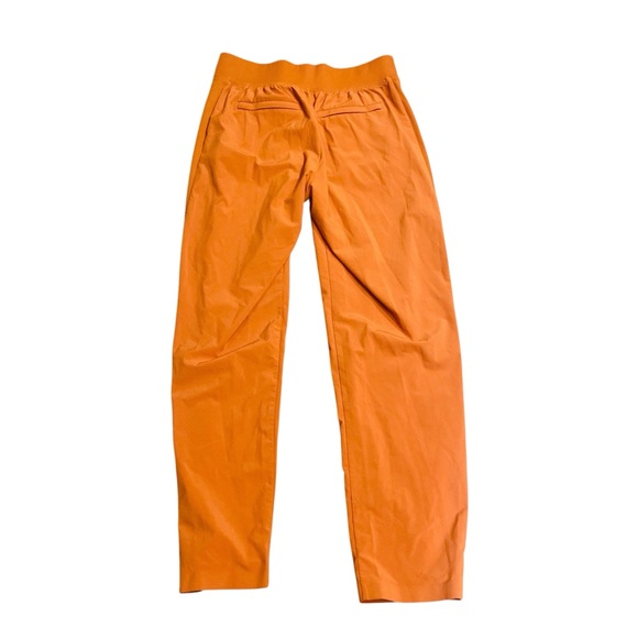 Athleta Brooklyn Ankle Pants Orange - Picture 2 of 6